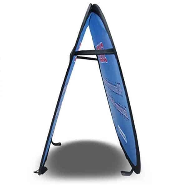 retractable pop up banner