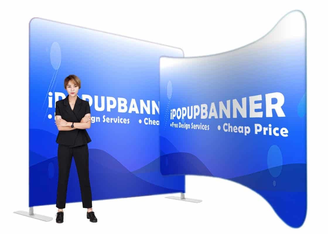tension fabric backdrop stand