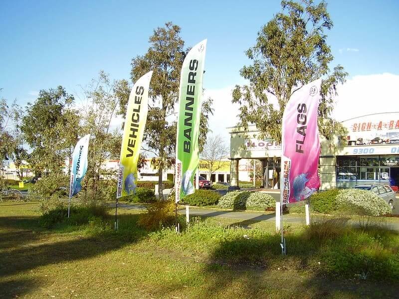 feather flags