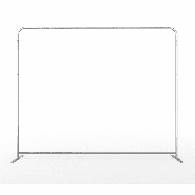 tension fabric backdrop frame