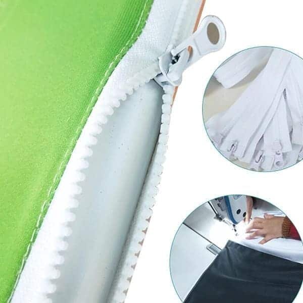 backlit tension fabric display