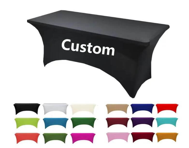 Custom Fitted Table Covers