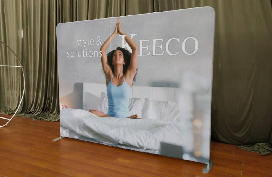 Tension Fabric Displays