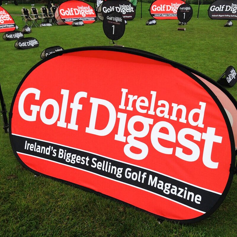 Custom Pop Up A Frame Banne