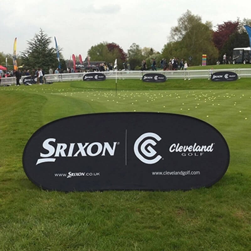 Custom Pop Up A Frame Banne