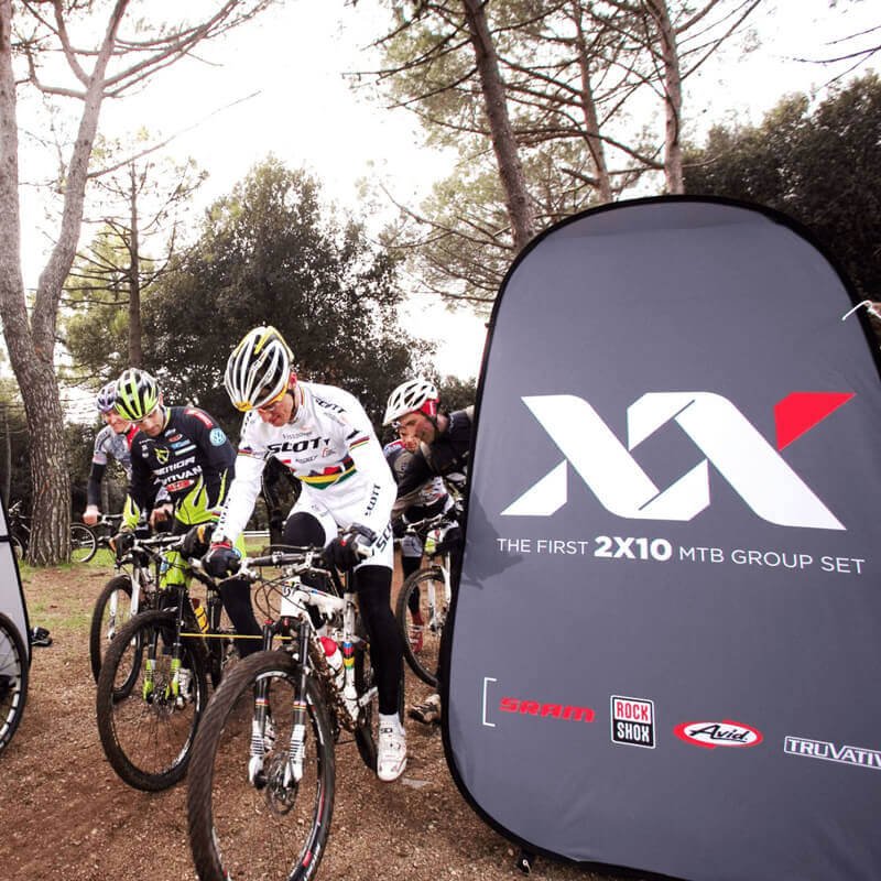 Custom Pop Up A Frame Banne