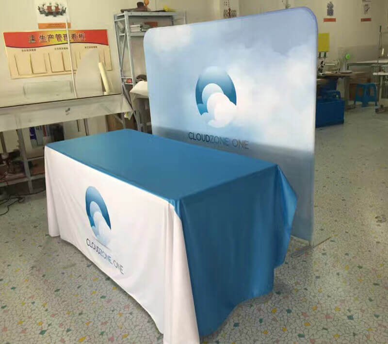 Trade Show Table Cover