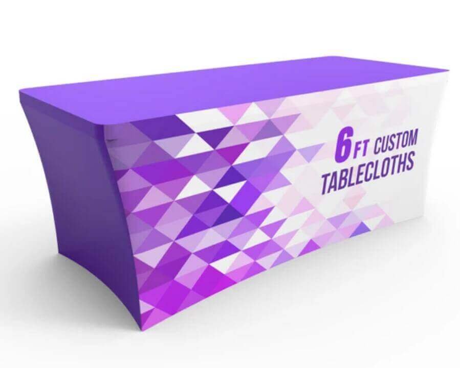 Trade Show Table Cover