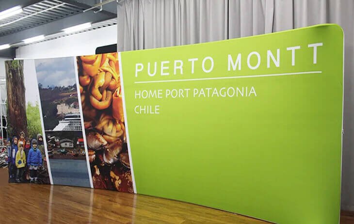tension fabric display banners