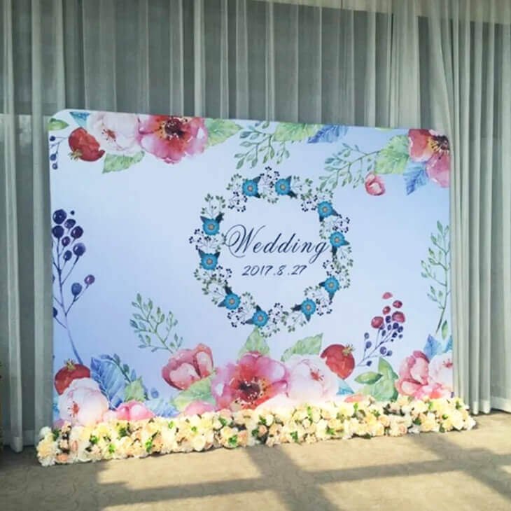 tension fabric display banners