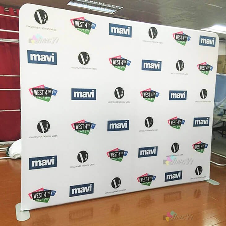 tension fabric display banners