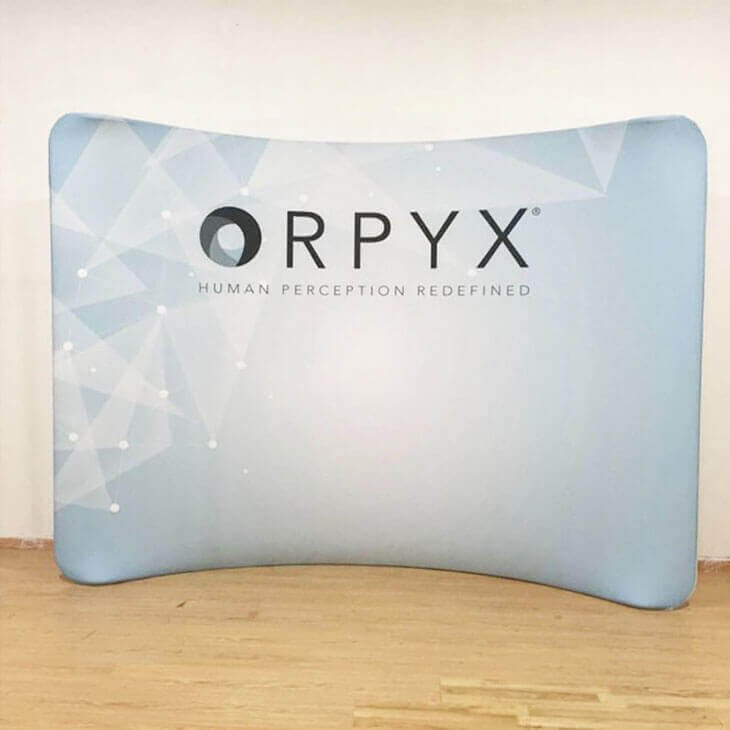 tension fabric display banners