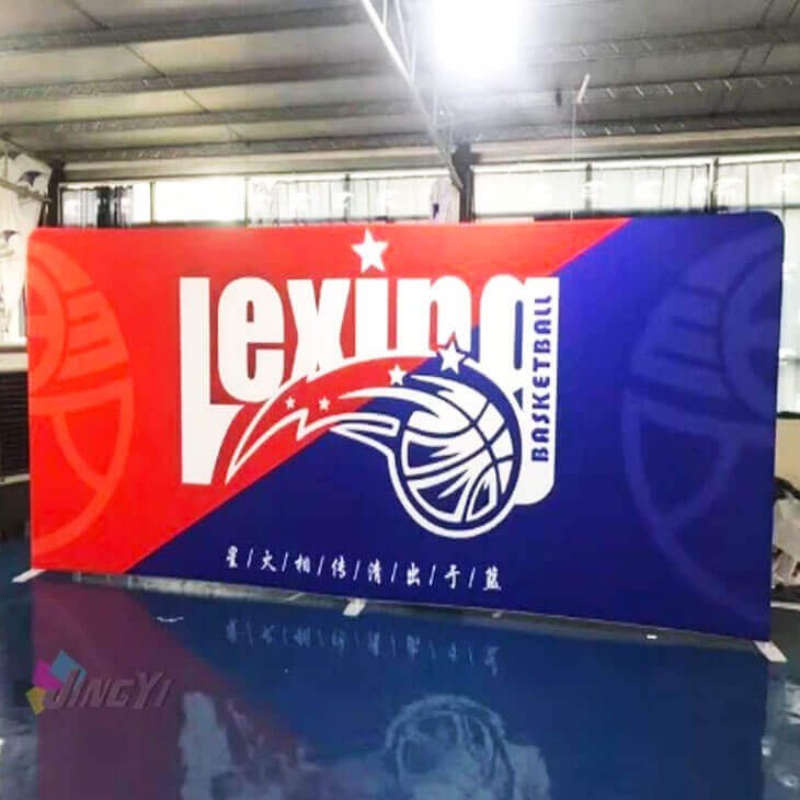 tension fabric display banners