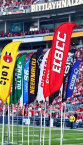 17 College Football Feather Flags That’ll Make Your Sports Event the Talk of the Town!