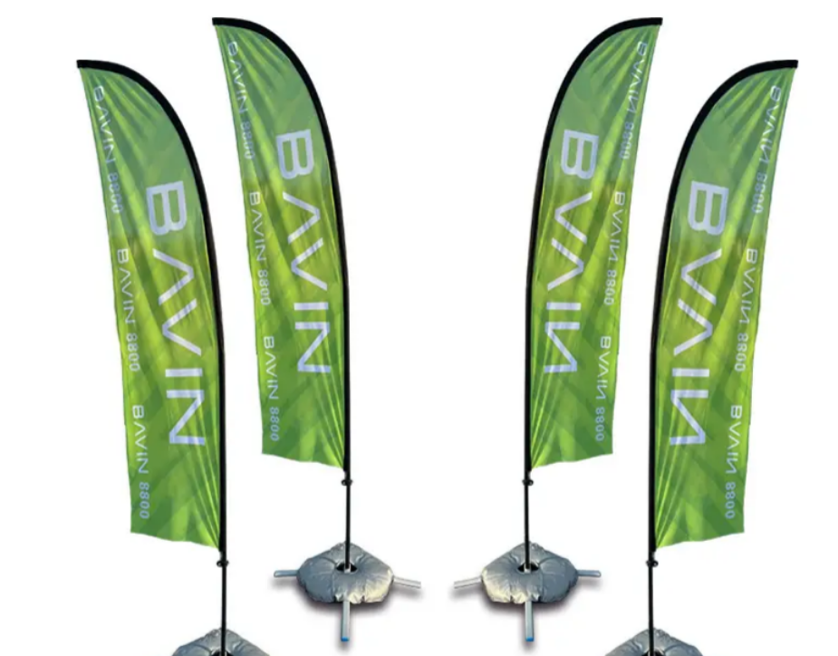 Custom Feather Flags vs Teardrop Flags