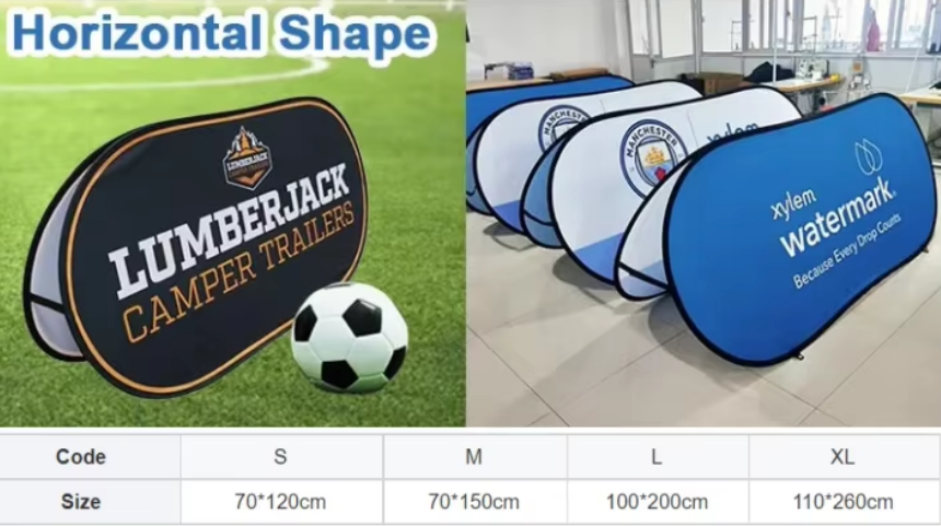  a Horizontal Pop-Up Banner Perfect for Your Needs