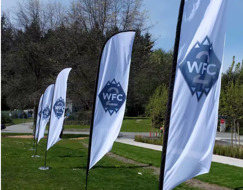 Top 10 affordable custom feather flag providers