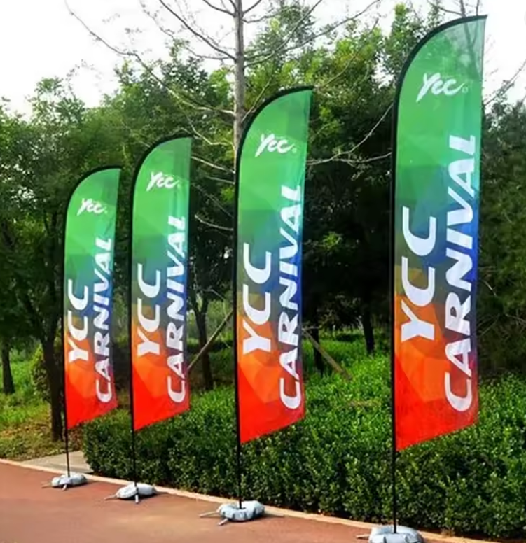 Feather Flags for Trade Shows in 2025: Expert Tips