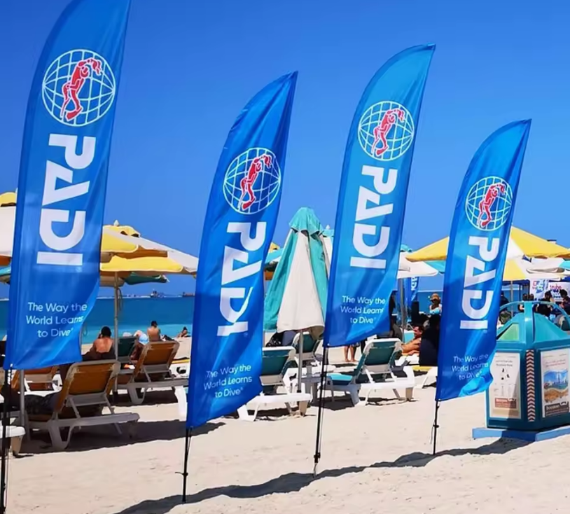 Top 10 affordable custom feather flag providers