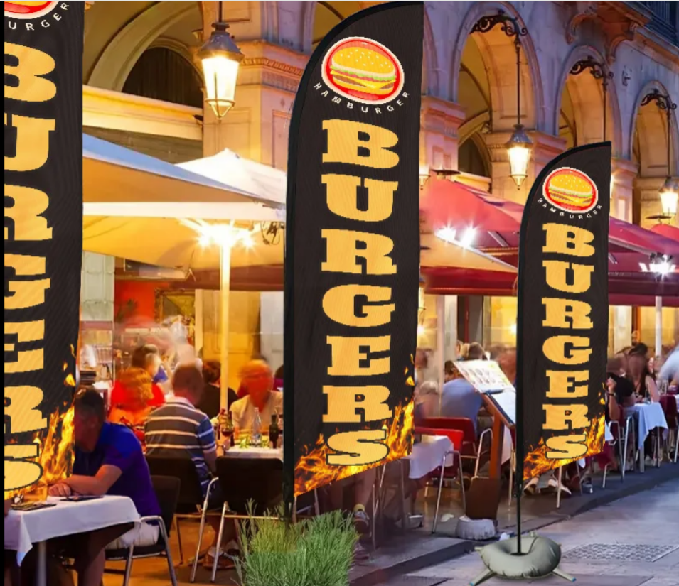 Restaurant Flags