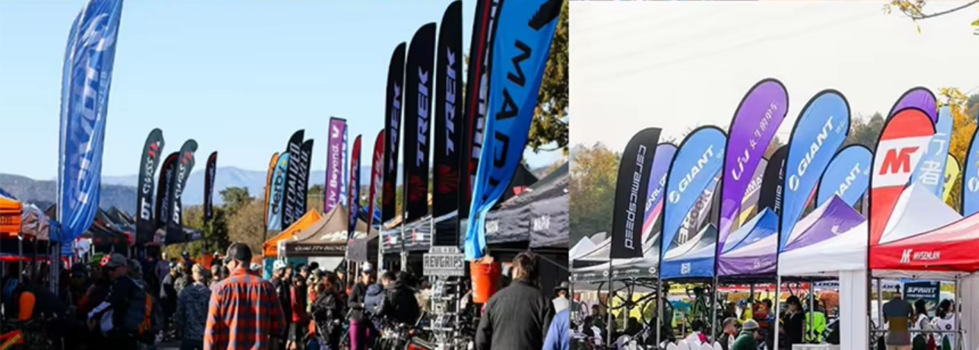 Swooper Flags