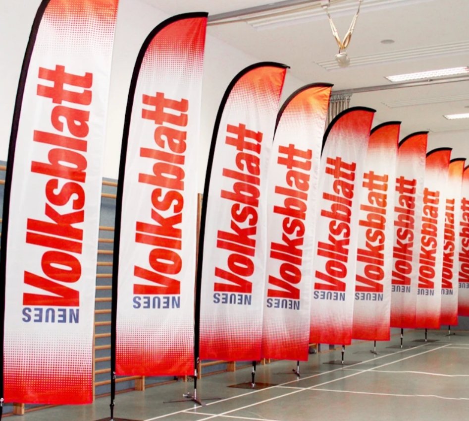 Custom Flag Banner