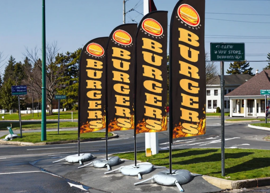 Restaurant Flags