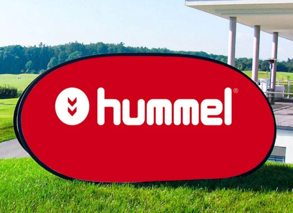 Horizontal Banner with Stand