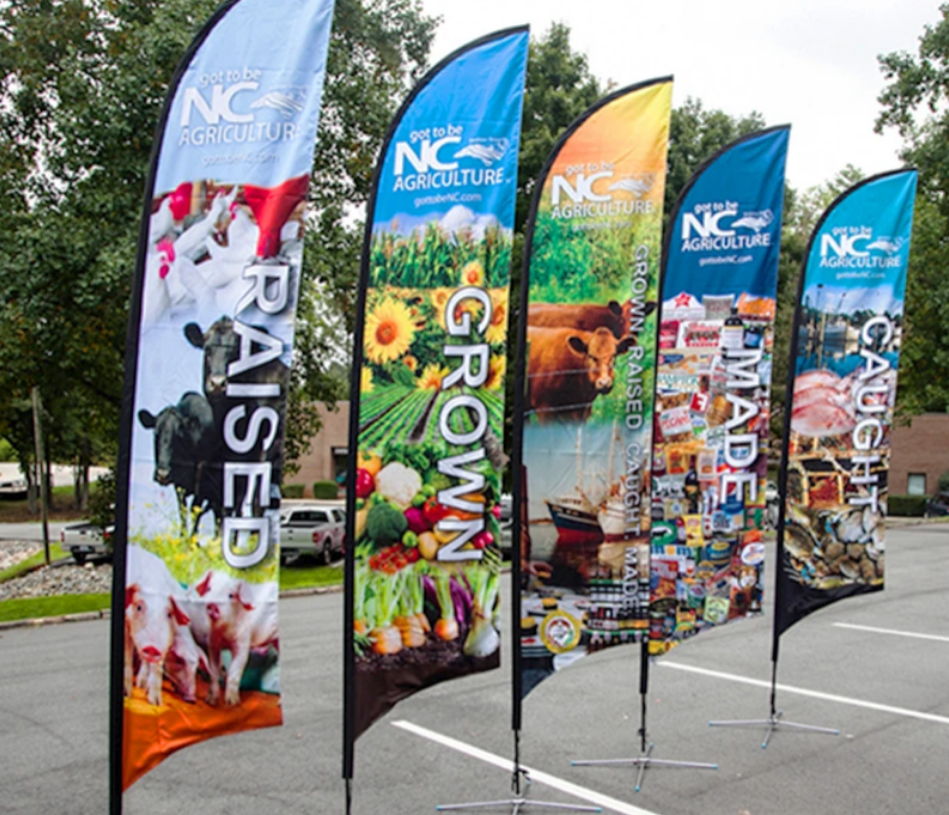 Custom Flag Banner