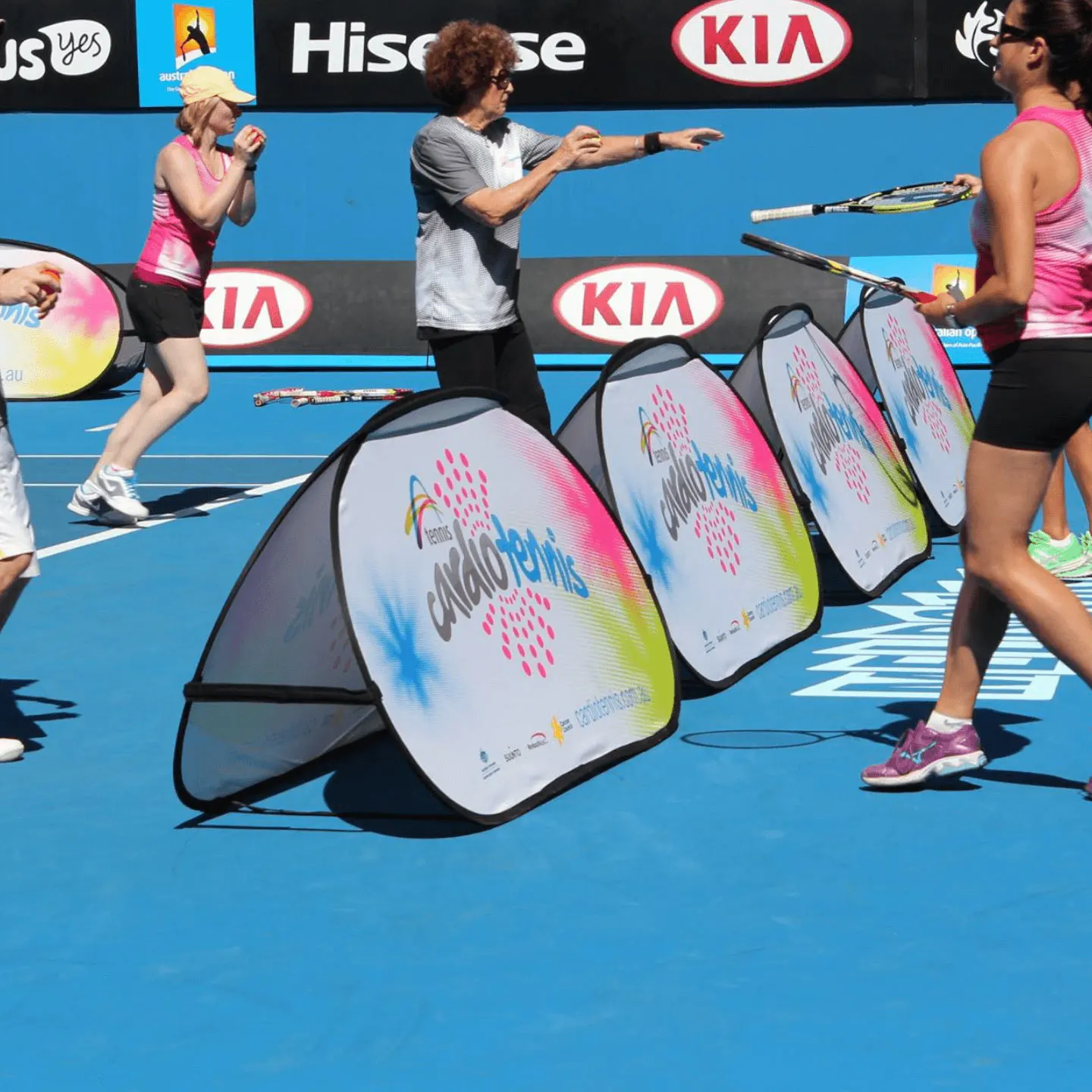 Horizontal Pop Out Banners