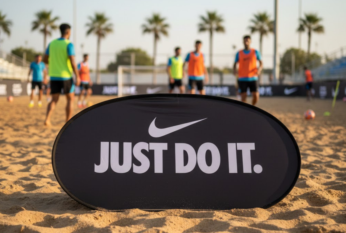 Pop Out Beach Banner