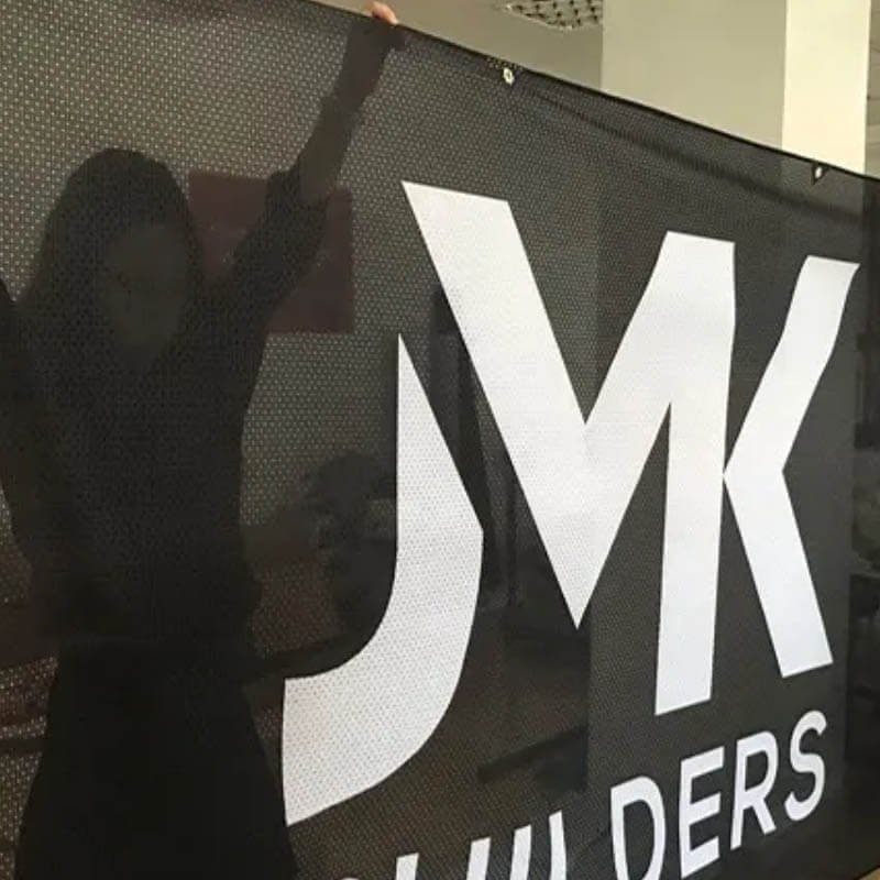 Mesh Fabric Banner
