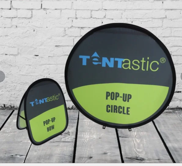Round Pop Up Banners