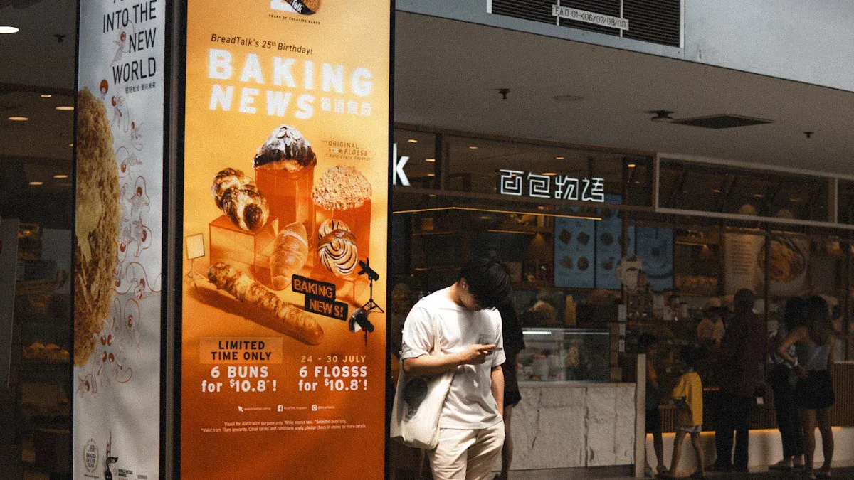 Feather banner flag: is it right for your business