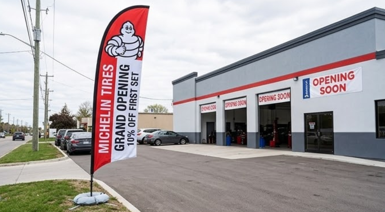 Grand Opening Ideas for New Auto Repair & Tire Shops