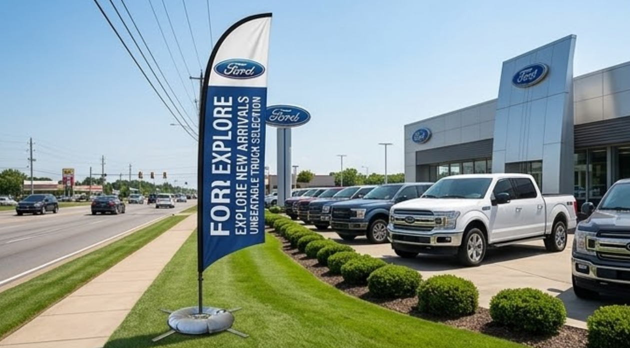 Best Roadside Signage for Used Car Lots in High-Wind Areas