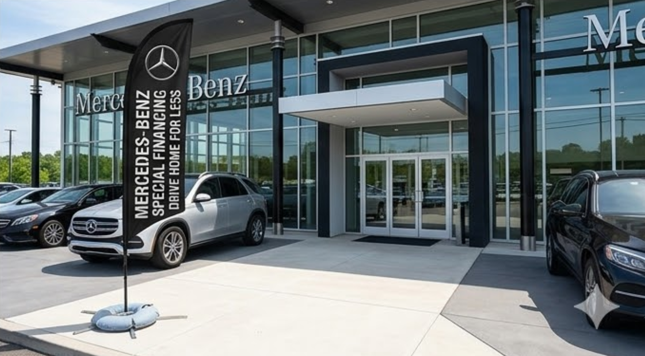 Best Roadside Signage for Used Car Lots in High-Wind Areas