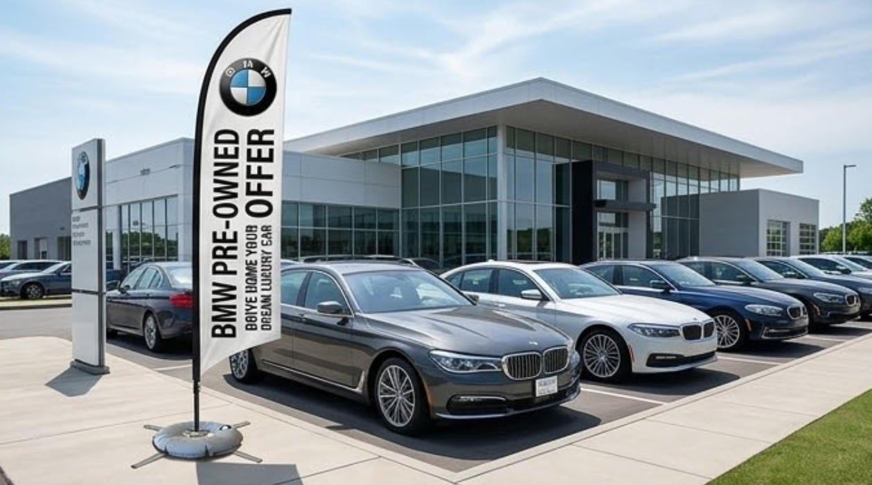 Best Roadside Signage for Used Car Lots in High-Wind Areas