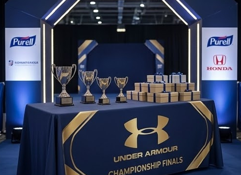 Custom stretch table Cloth with logo