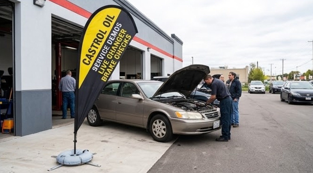 Grand Opening Ideas for New Auto Repair & Tire Shops